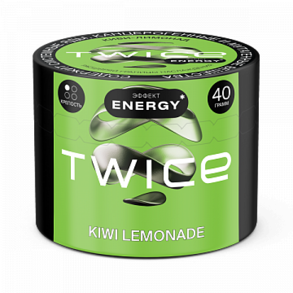 Табак TWICE Kiwi Lemonade (Киви Лимонад) 40 гр в Ростове-на-Дону