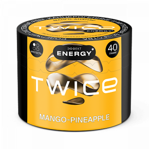 Табак TWICE Mango Pineapple (Манго,Ананас) 40 гр в Ростове-на-Дону