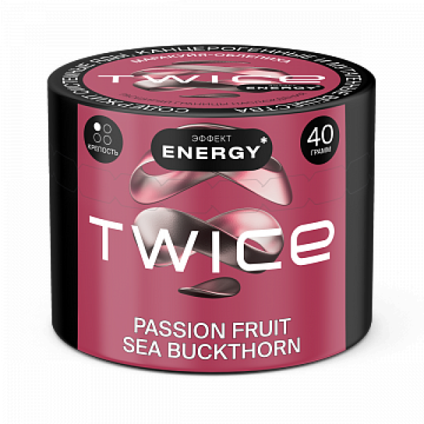 Табак TWICE Passion fruit Sea Buckthorn (Маракуйя Облепиха) 40 гр в Ростове-на-Дону