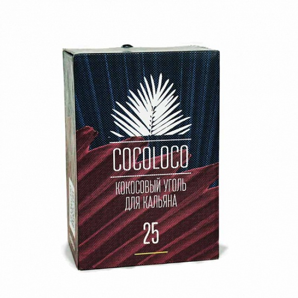 Кокосовый уголь Cocoloco 25мм в Ростове-на-Дону