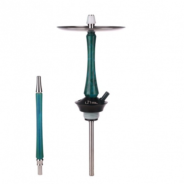 Кальян Union Hookah Sleek Акрил бирюзовый в Ростове-на-Дону