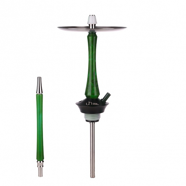 Кальян Union Hookah Sleek Акрил зеленый в Ростове-на-Дону