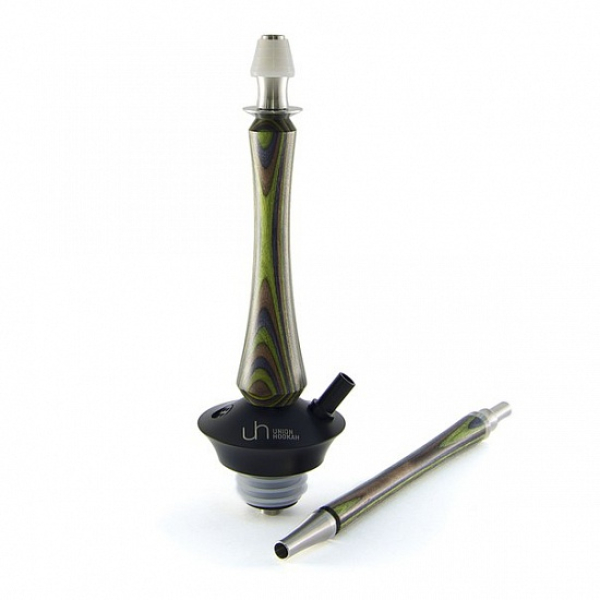 Кальян Union Hookah Sleek Ламинат зеленый в Ростове-на-Дону