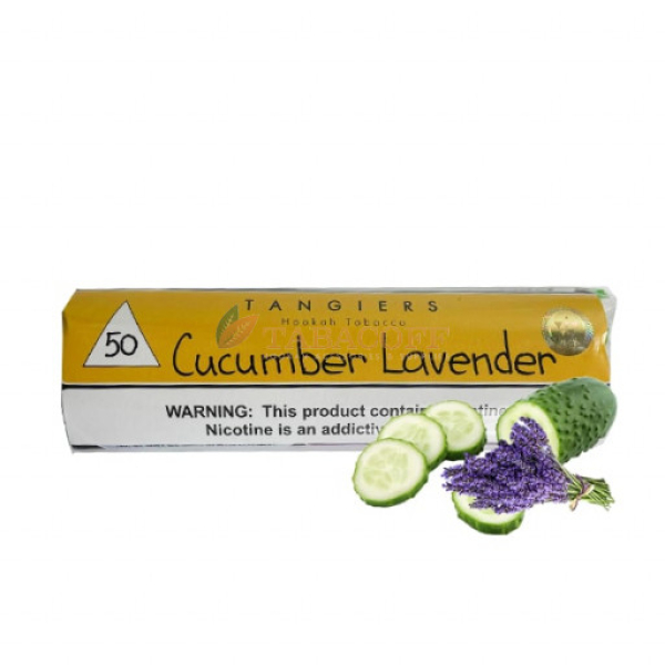 Табак Tangiers Noir Cucumber Lavander (Огурец Лаванда) 250 гр в Ростове-на-Дону