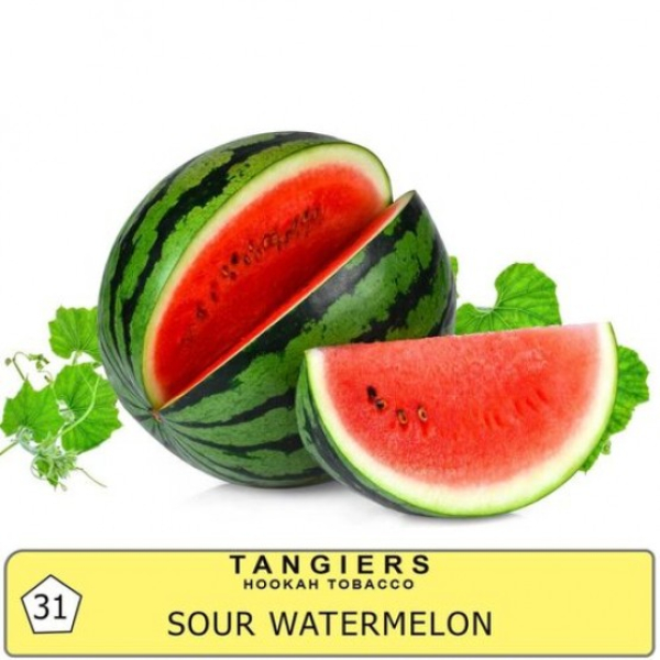 Табак Tangiers Noir Sour Watermelon (Кислый арбуз) 250 гр в Ростове-на-Дону