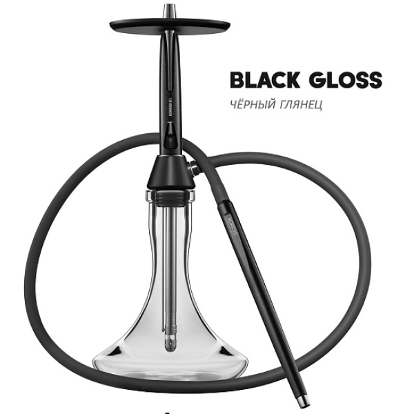 Кальян Koress K3 Black Gloss (Черный, 48 см) в Ростове-на-Дону