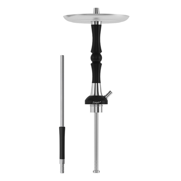 Кальян MattPear Simple S Pro Ball (Черный, 53 см) в Ростове-на-Дону