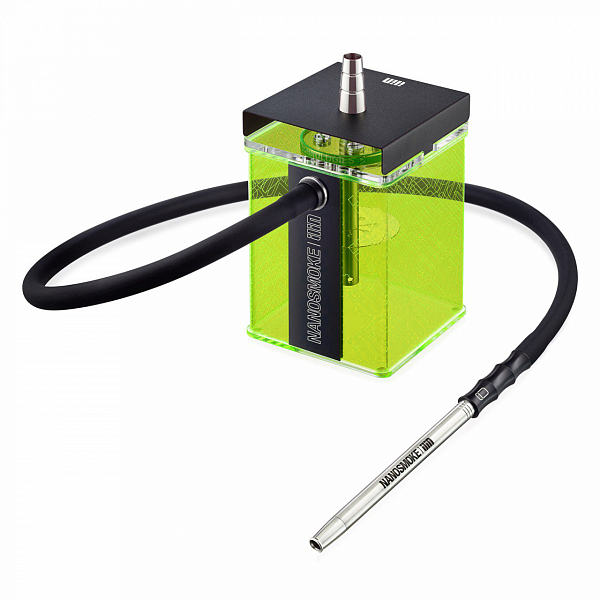Кальян Nanosmoke Ilin acid (Черный,Зеленый, 22 см) в Ростове-на-Дону