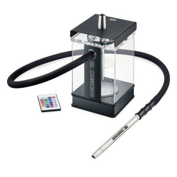 Кальян Nanosmoke Two (Черный, 26 см) в Ростове-на-Дону