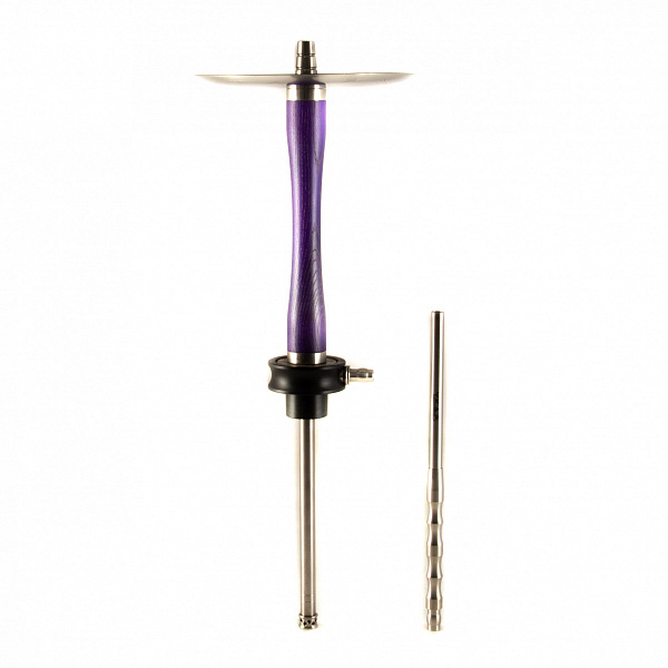 Кальян Y.K.A.P. EGO Wood Purple E2 (Фиолетовый, 53 см) в Ростове-на-Дону