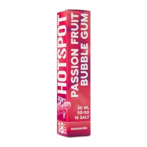 Жидкость HOTSPOT Chow Passion Fruit Bubble Gum 30 мл в Ростове-на-Дону