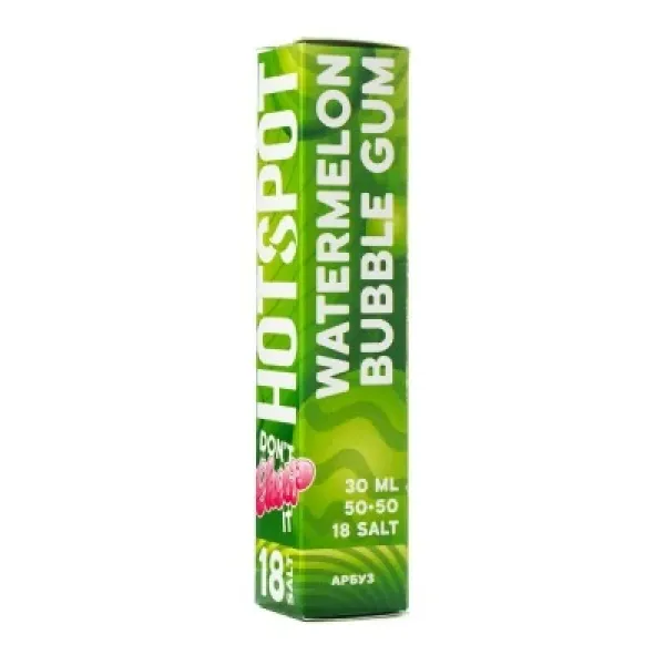 Жидкость HOTSPOT Chow Watermelon Bubble Gum 30 мл в Ростове-на-Дону