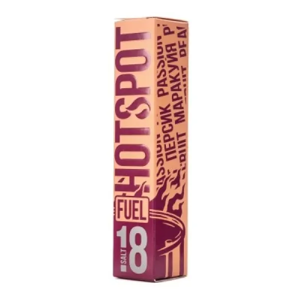 Жидкость HOTSPOT Fuel Peach Passion Fruit 30 мл в Ростове-на-Дону