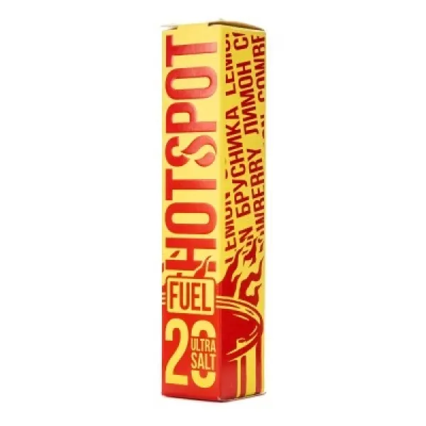 Жидкость HOTSPOT Fuel Ultra Cowberry Lemon 30 мл в Ростове-на-Дону