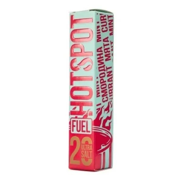 Жидкость HOTSPOT Fuel Ultra Currant Mint 30 мл в Ростове-на-Дону