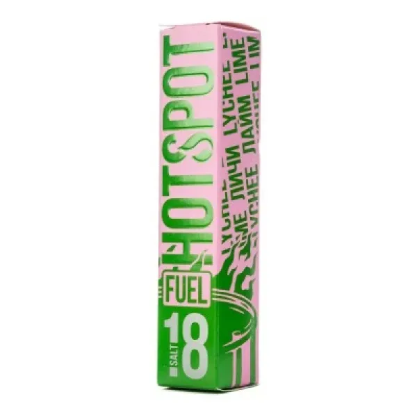 Жидкость HOTSPOT Fuel Ultra Lychee Lime 30 мл в Ростове-на-Дону