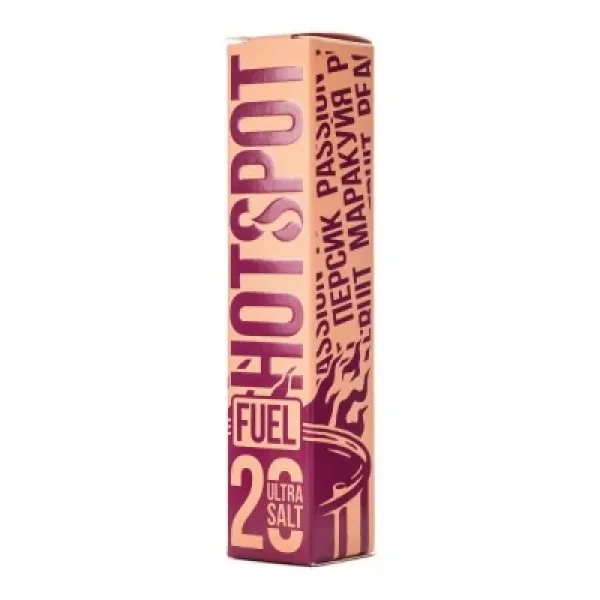 Жидкость HOTSPOT Fuel Ultra Peach Passion Fruit 30 мл в Ростове-на-Дону