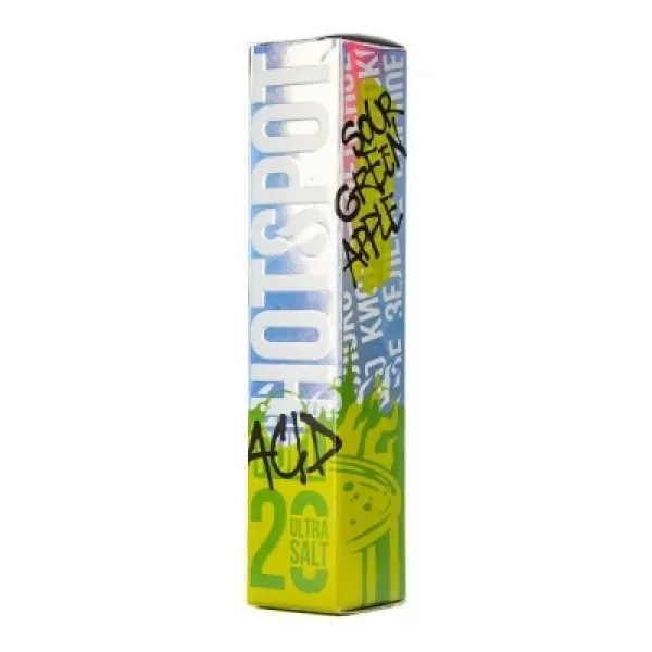 Жидкость HOTSPOT Sour Ultra Apple Acid 30 мл в Ростове-на-Дону