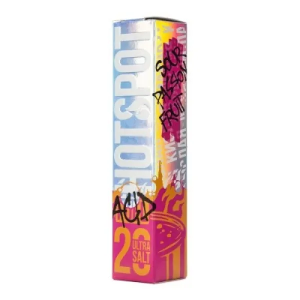 Жидкость HOTSPOT Sour Ultra Passion Fruit Acid 30 мл в Ростове-на-Дону
