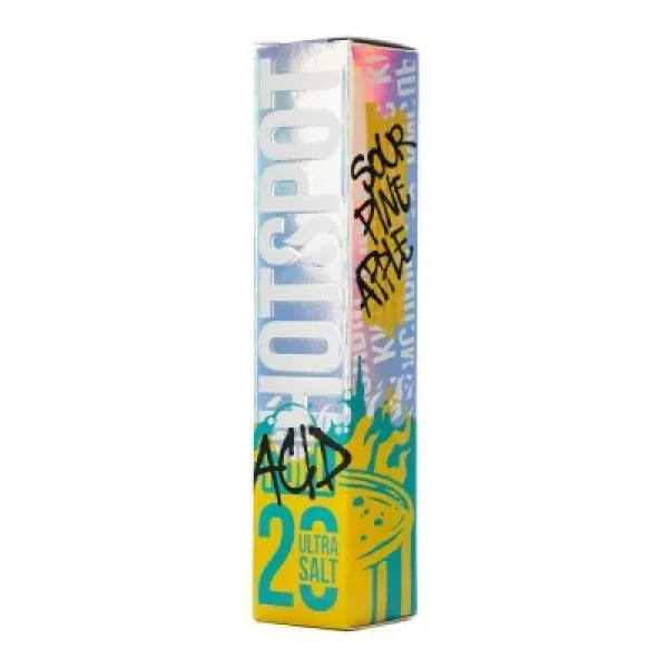 Жидкость HOTSPOT Sour Ultra Pineapple Acid 30 мл в Ростове-на-Дону