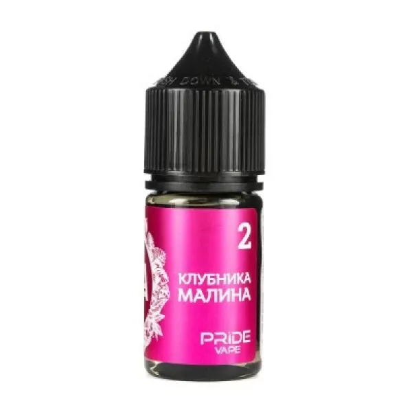 Жидкость Pride Vape Tea Salt Клубника малина 30 мл в Ростове-на-Дону