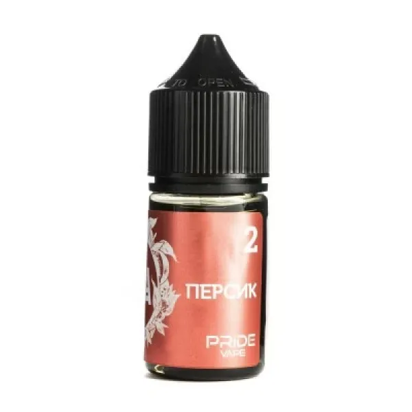Жидкость Pride Vape Tea Salt Персик 30 мл в Ростове-на-Дону