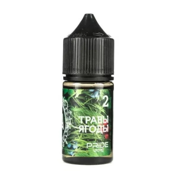 Жидкость Pride Vape Tea Salt Травы ягоды 30 мл в Ростове-на-Дону