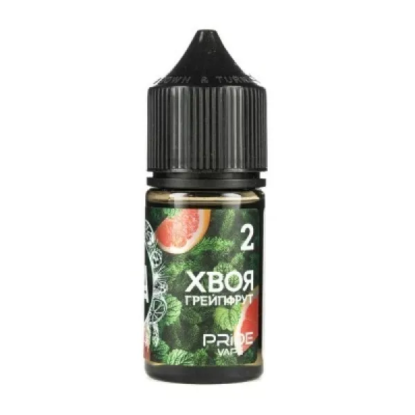 Жидкость Pride Vape Tea Salt Хвоя грейпфрут 30 мл в Ростове-на-Дону