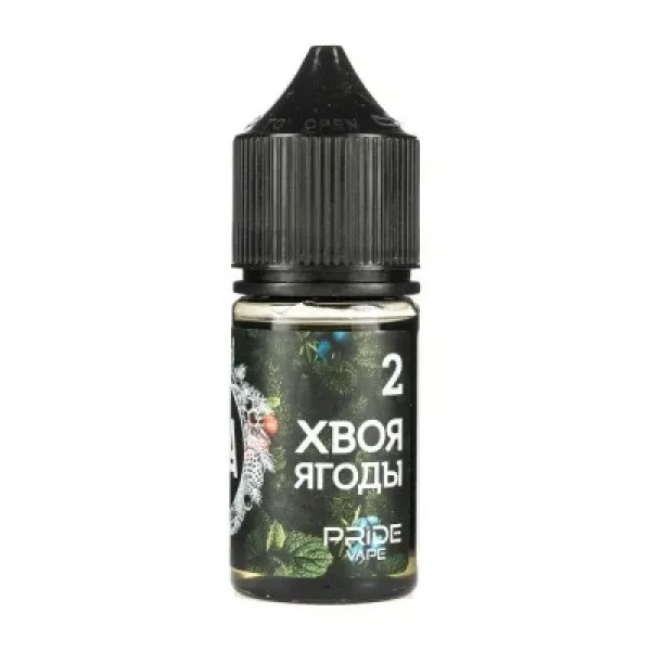 Жидкость Pride Vape Tea Salt Хвоя ягоды 30 мл в Ростове-на-Дону