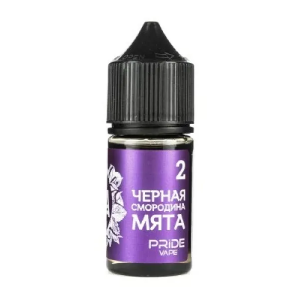 Жидкость Pride Vape Tea Salt Черная смородина мята 30 мл в Ростове-на-Дону