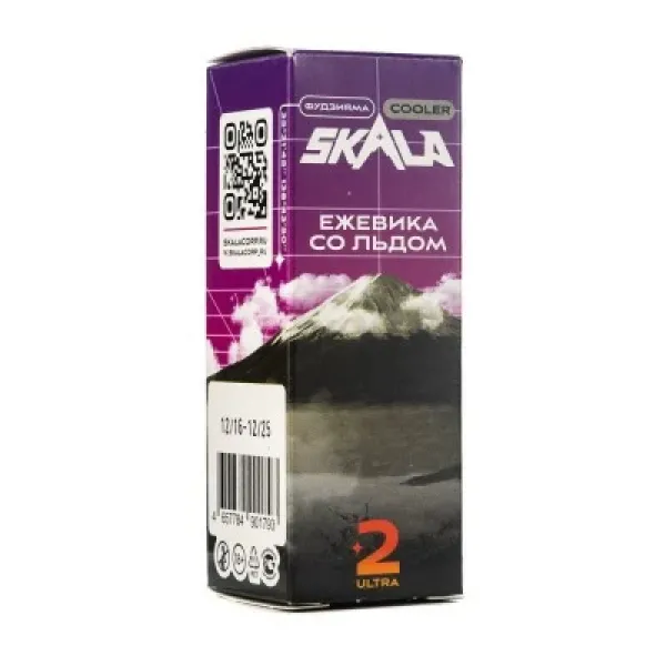 Жидкость Skala Ultra Ежевика со льдом 30 мл в Ростове-на-Дону