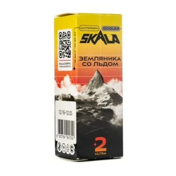 Жидкость Skala Ultra Земляника со льдом 30 мл в Ростове-на-Дону