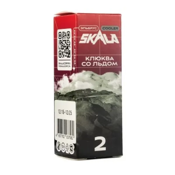 Жидкость Skala Ultra Клюква со льдом 30 мл в Ростове-на-Дону