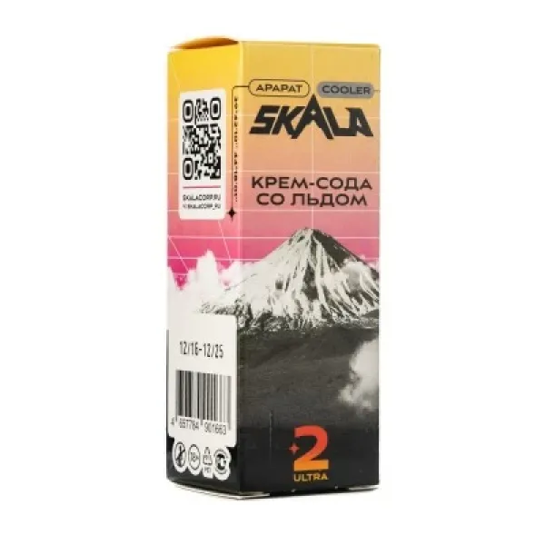 Жидкость Skala Ultra Крем Сода со льдом 30 мл в Ростове-на-Дону