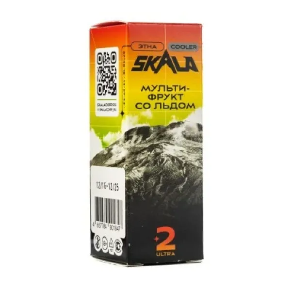 Жидкость Skala Ultra Мультифрукт со льдом 30 мл в Ростове-на-Дону