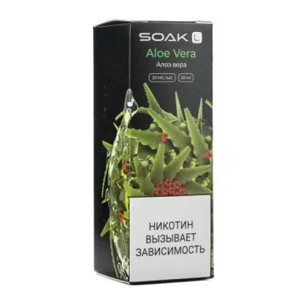 Жидкость SOAK L Aloe Vera 30 мл в Ростове-на-Дону