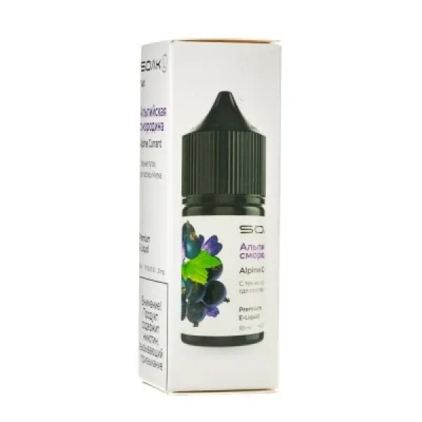 Жидкость SOAK L Alpine Currant 30 мл в Ростове-на-Дону