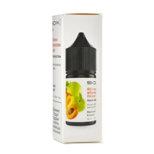 Жидкость SOAK L Apple Apricot Puree 30 мл в Ростове-на-Дону