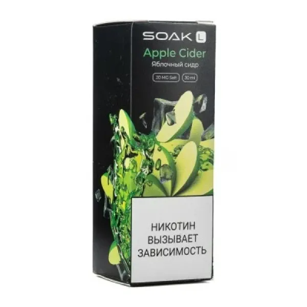 Жидкость SOAK L Apple Cider 30 мл в Ростове-на-Дону