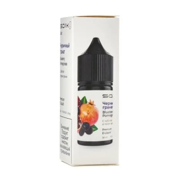 Жидкость SOAK L Blueberry Pomegranate 30 мл в Ростове-на-Дону