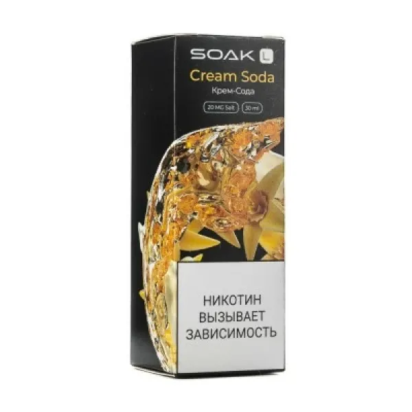 Жидкость SOAK L Cream Soda 30 мл в Ростове-на-Дону