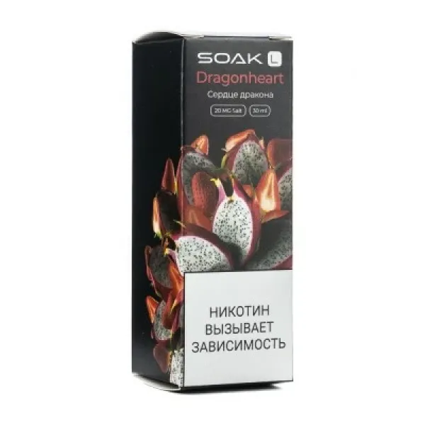 Жидкость SOAK L Dragonheart 30 мл в Ростове-на-Дону