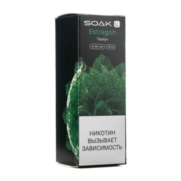 Жидкость SOAK L Estragon 30 мл в Ростове-на-Дону