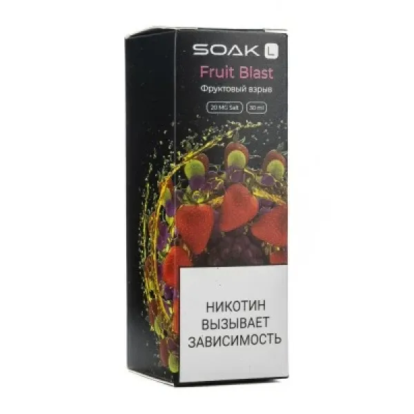 Жидкость SOAK L Fruit Blast 30 мл в Ростове-на-Дону