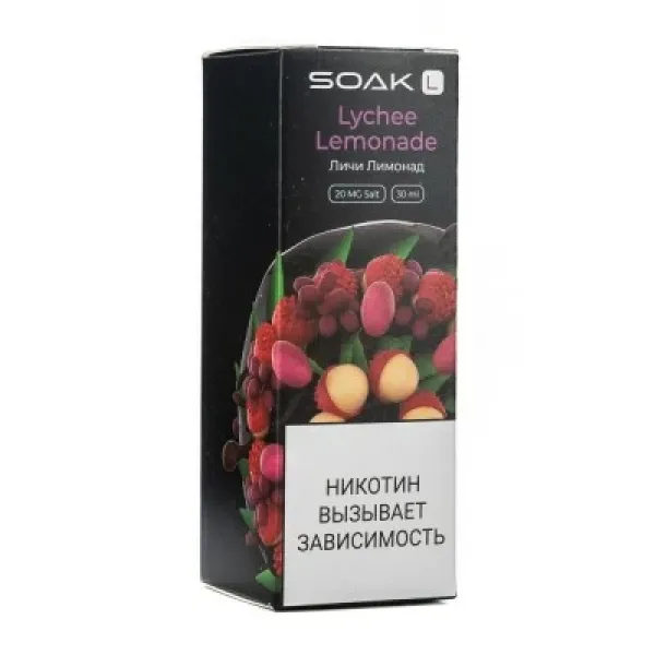 Жидкость SOAK L Lychee Lemonade 30 мл в Ростове-на-Дону
