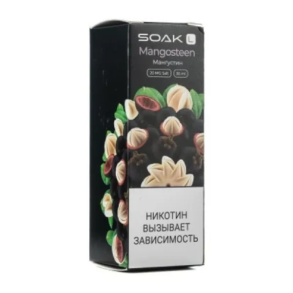 Жидкость SOAK L Mangosteen 30 мл в Ростове-на-Дону