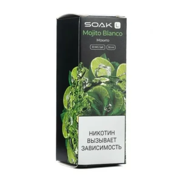 Жидкость SOAK L Mojito Blanco 30 мл в Ростове-на-Дону