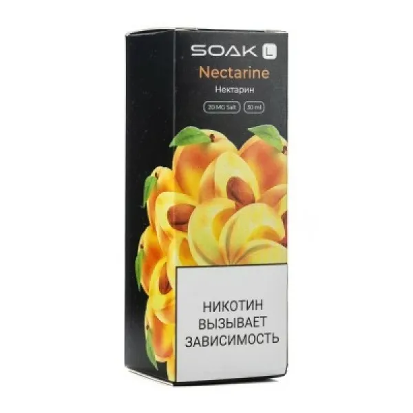 Жидкость SOAK L Nectarine 30 мл в Ростове-на-Дону