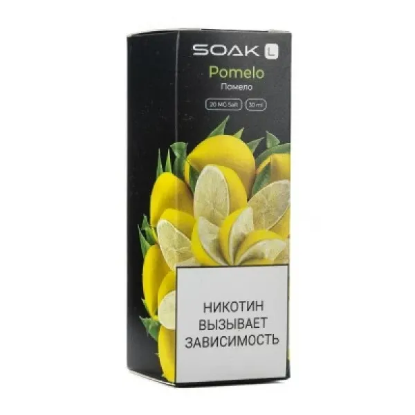 Жидкость SOAK L Pomelo 30 мл в Ростове-на-Дону