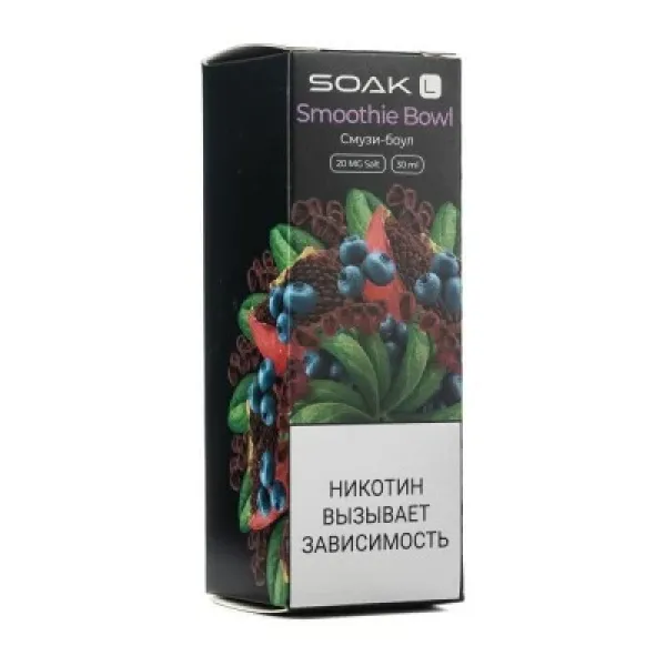 Жидкость SOAK L Smoothie Bowl 30 мл в Ростове-на-Дону